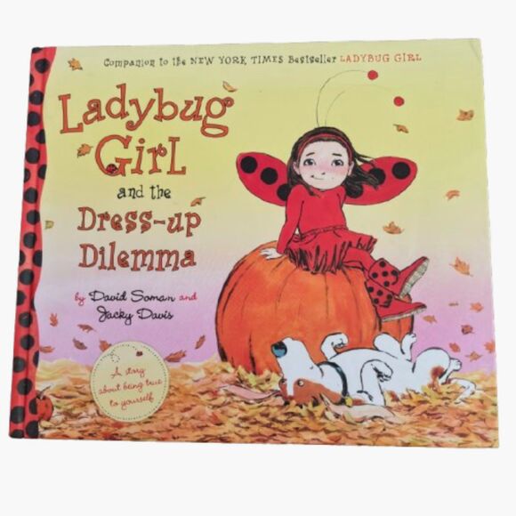 Lot Of 3 LADYBUG GIRL Adventures Hardback Little Girls Book Series 11"x 9.5" - Picture 1 of 7